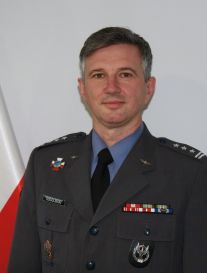 Zastępca Prezesa płk Przemysław Gogoliński